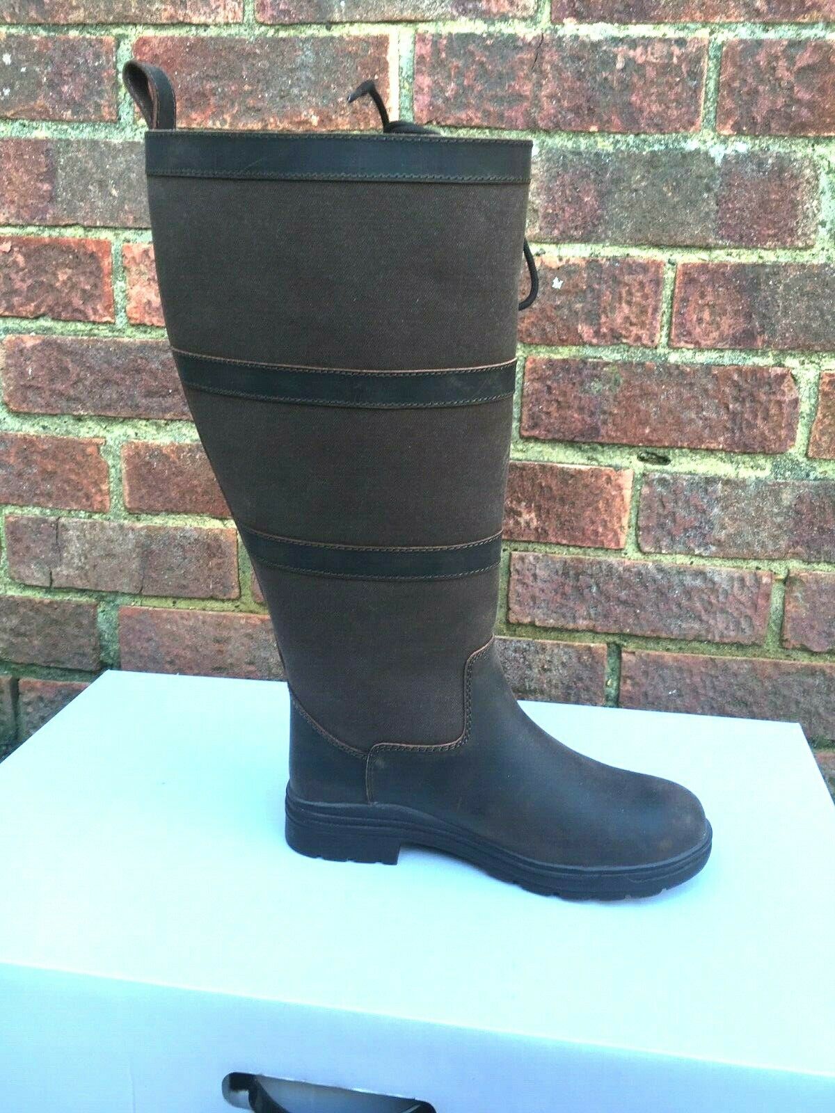 NEW POLESTAR COUNTRY Riding Boots Black  UK 5 EURO 38 SALE PRICE 
