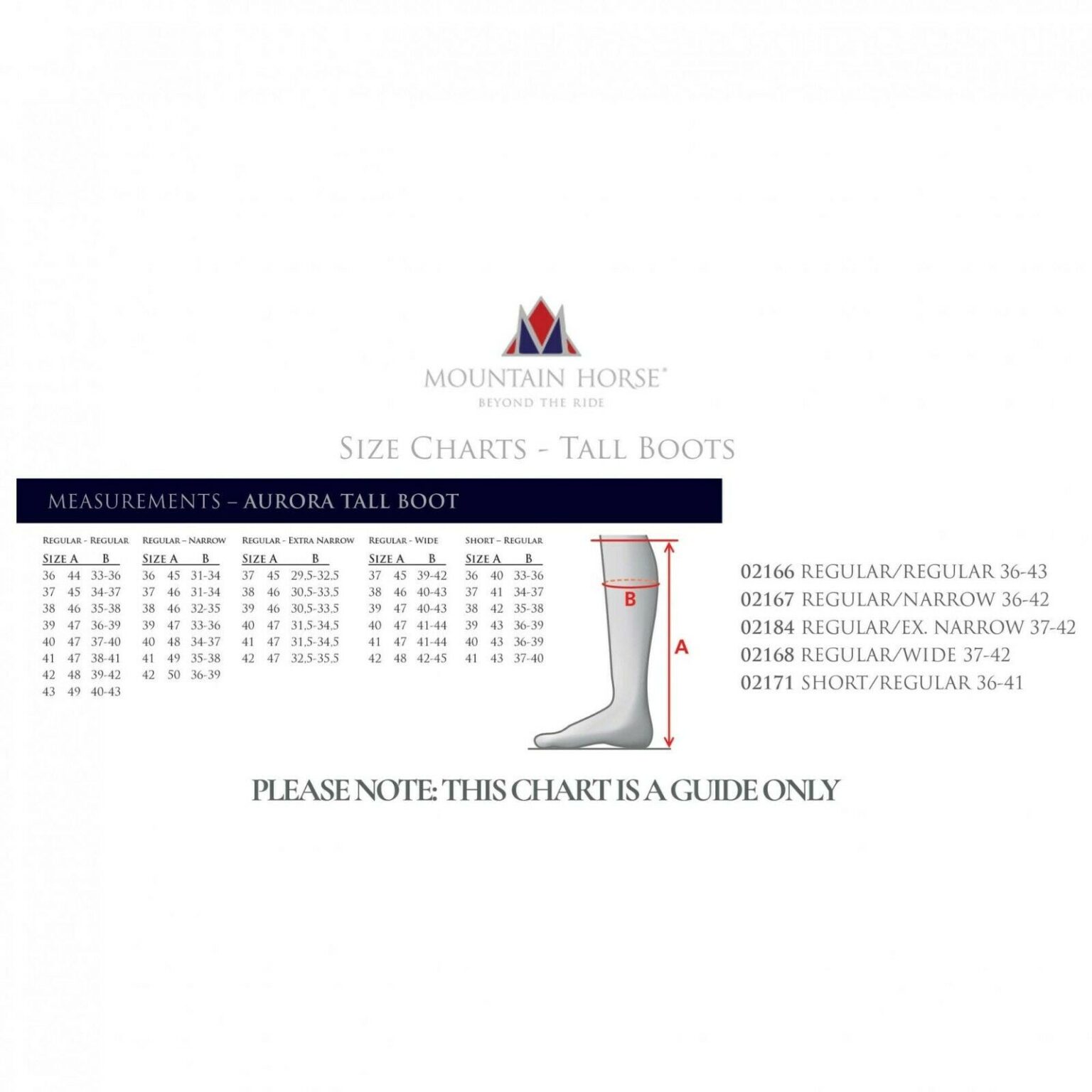 MOUNTAIN HORSE AURORA TALL BOOTS BROWN SALE UK 8 EURO 42 REGULAR CALF Cwell Equine Quality