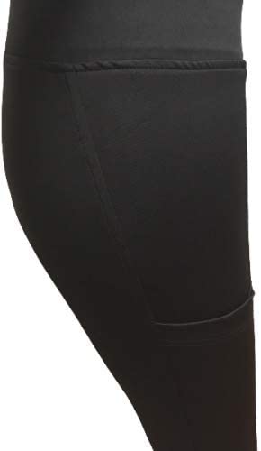 Cwell Equine Silicone Grip Horse Riding Leggings Tights Breeches With Large  Phone Pocket BLACK (L UK SIZE 14 WAIST 30 EU-42)